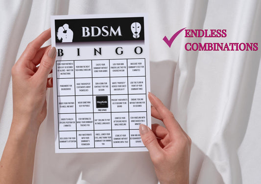 BDSM Bingo