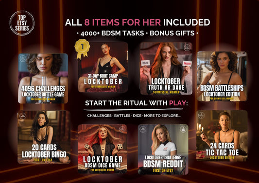 15-in-1 Total Locktober Bundle | Calendars & 13 Games