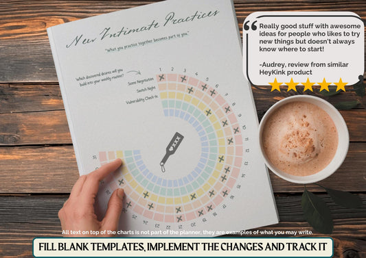 Kink Planner Guided Workbook