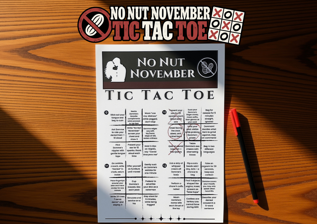 9-in-1 No Nut November 2026 Calendar & Games Mega Bundle
