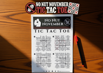 9-in-1 No Nut November 2026 Calendar & Games Mega Bundle