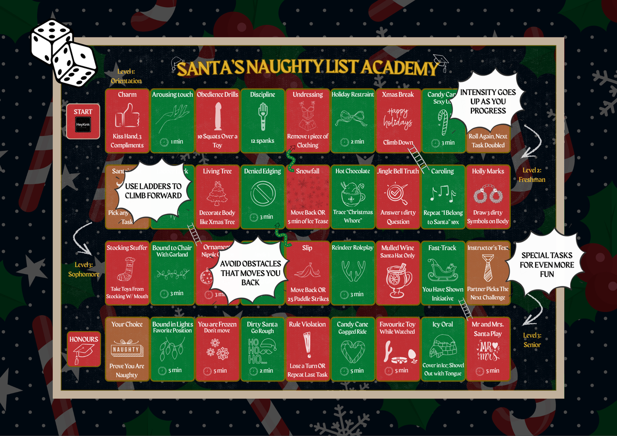 25-Day Kinkmas Advent Calendar