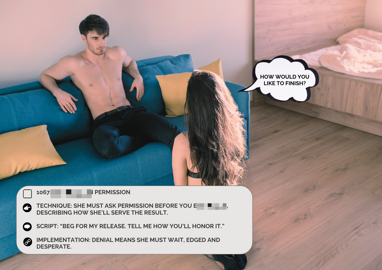 631 Submissive Woman Tasks. Physical Discipline BDSM Training Scripts. Obedience, Punishment & Ritual Play. Dominant Gift Set