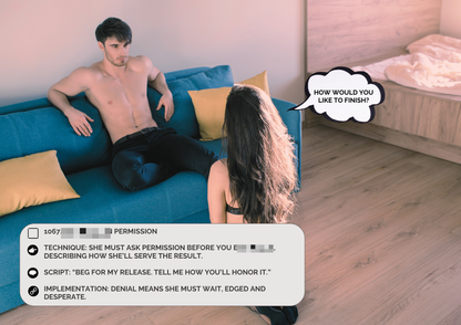 631 Submissive Woman Tasks. Physical Discipline BDSM Training Scripts. Obedience, Punishment & Ritual Play. Dominant Gift Set