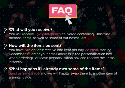 25-Day Kinkmas Advent Calendar