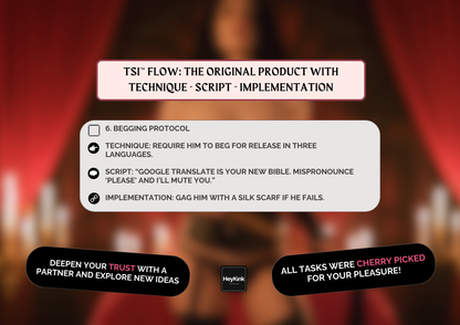 172-Day Obedience Training Plan for Submissive Men