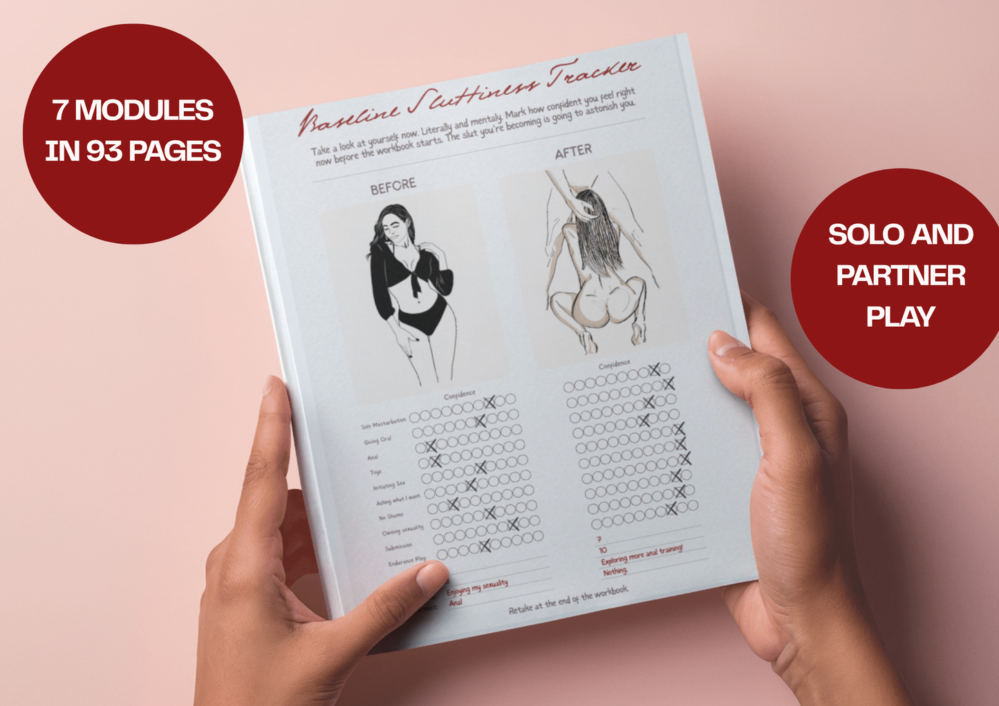 Slut & Proud Workbook