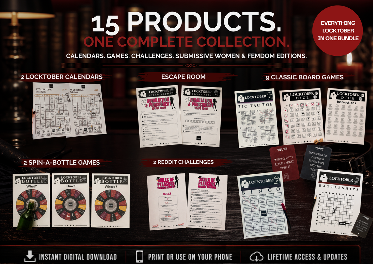45-in-1 Locktober, NNN & Advent Bundles