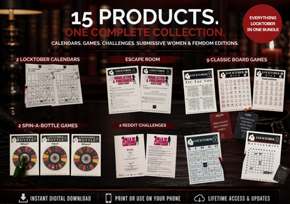 45-in-1 Locktober, NNN & Advent Bundles