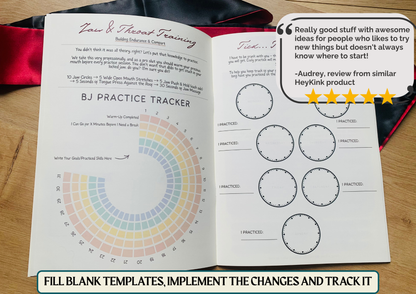 The Blowjob Workbook: Premium Print