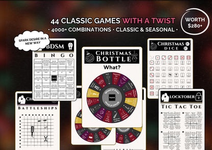 BDSM Games Mega 10-in-1 Bundle