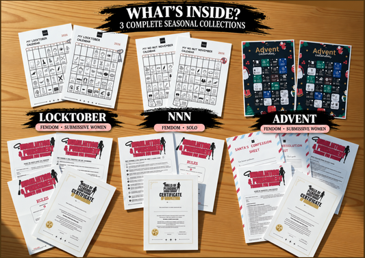 45-in-1 Locktober, NNN & Advent Bundles