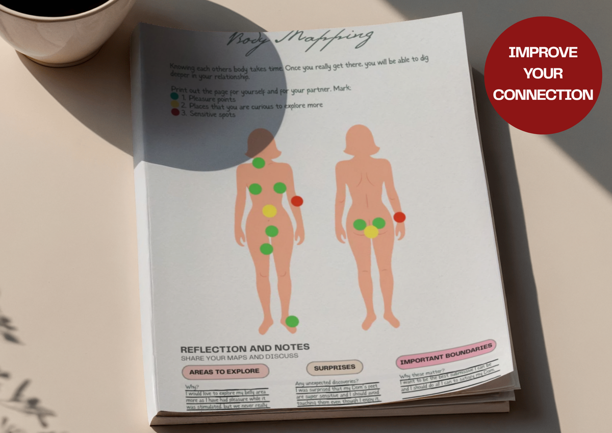 2027 Kink Planner Guided Workbook