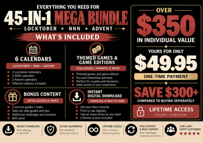45-in-1 Locktober, NNN & Advent Bundles