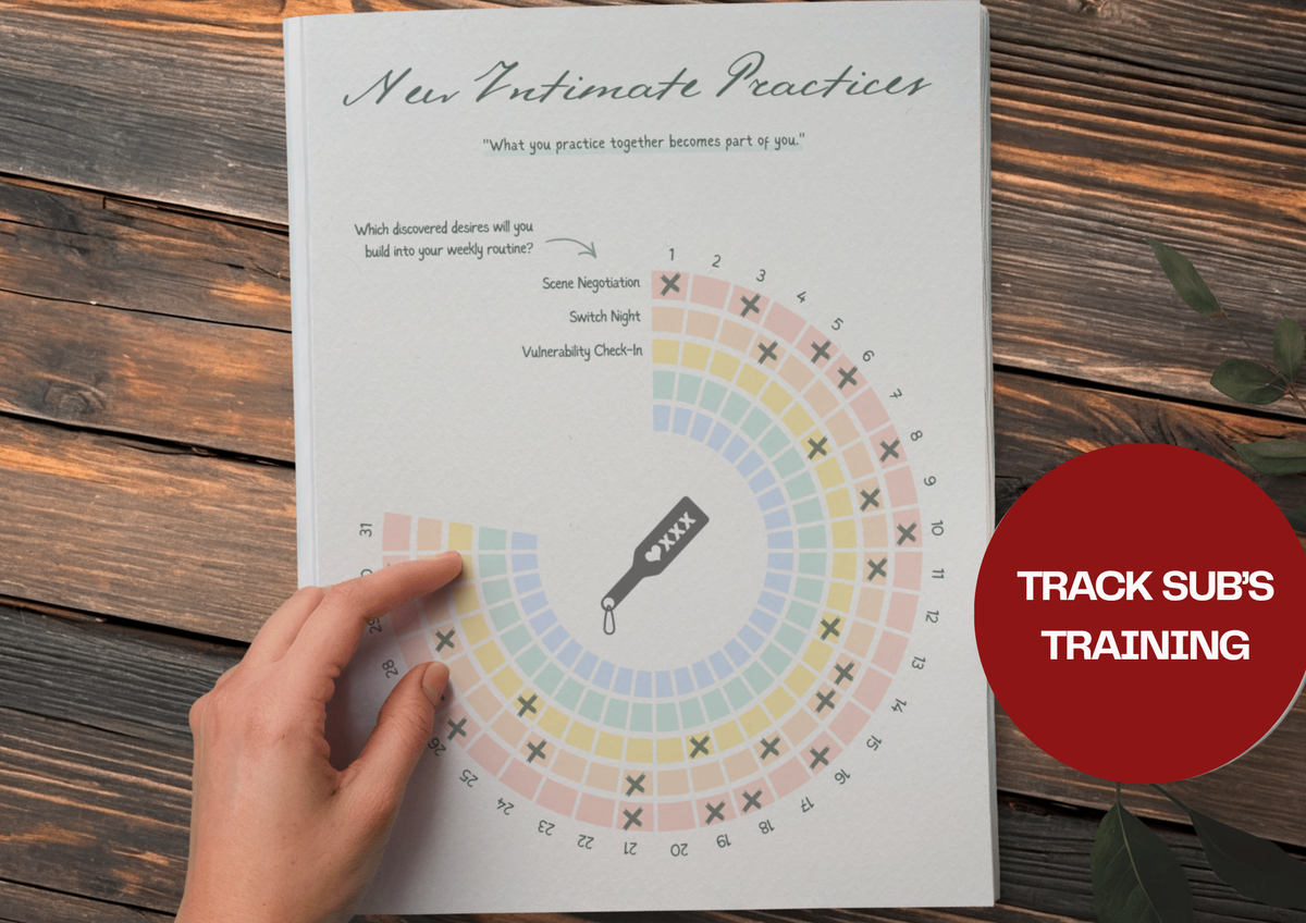 2027 Kink Planner Guided Workbook