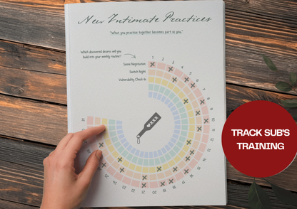 2027 Kink Planner Guided Workbook