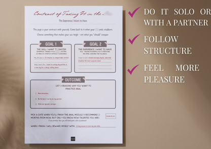 The Anal Sex Workbook