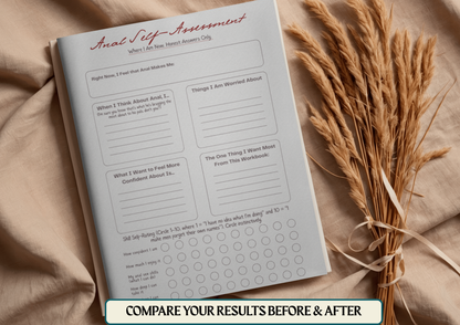 The Anal Sex Workbook