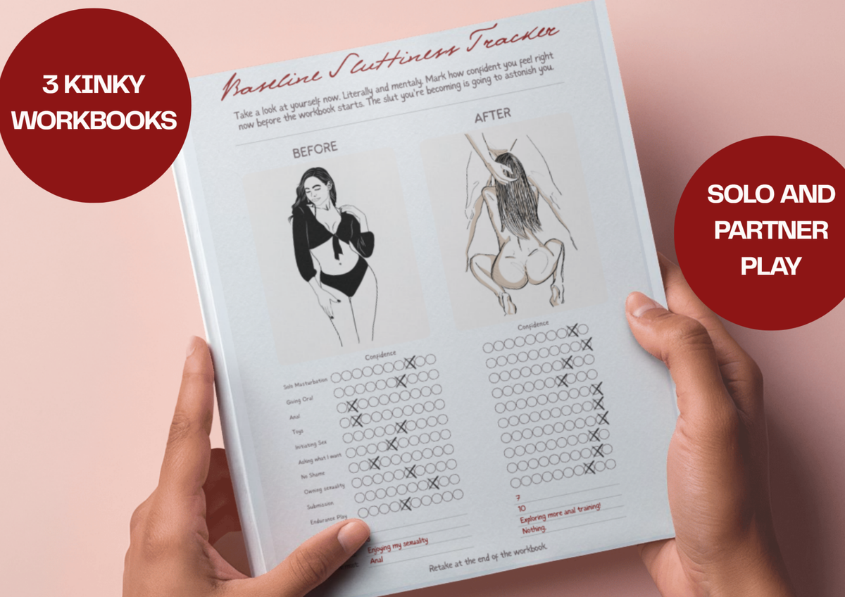 87-in-1 Ultimate Submissive Woman Bundle | 2709 Scripts, 241-Day BDSM Ritual Training