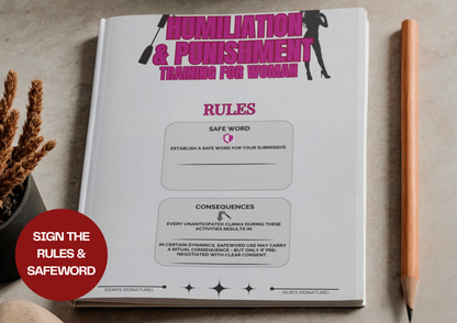 233 Blowjob Obedience Tasks for Submissive Women