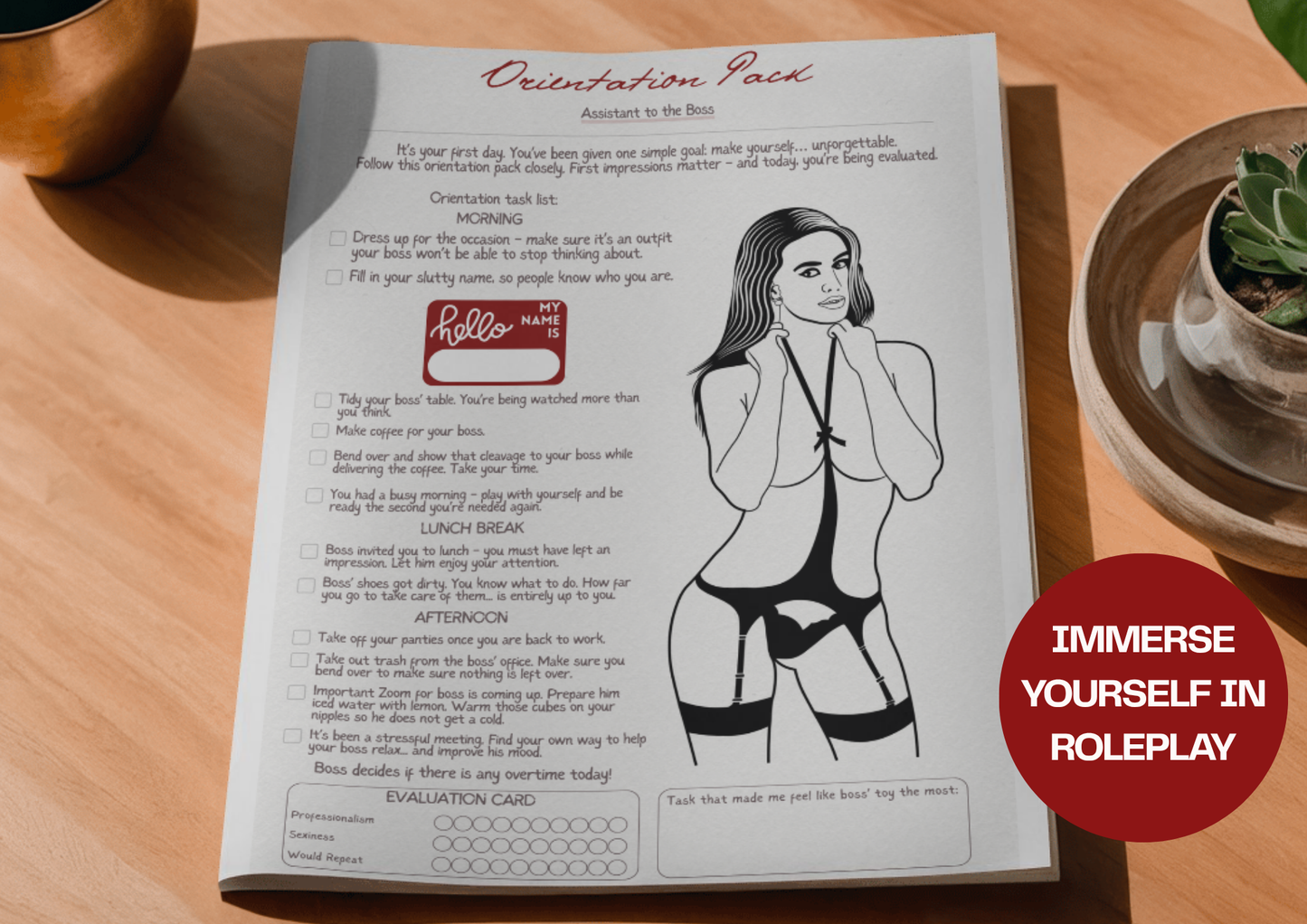 Slut & Proud Workbook