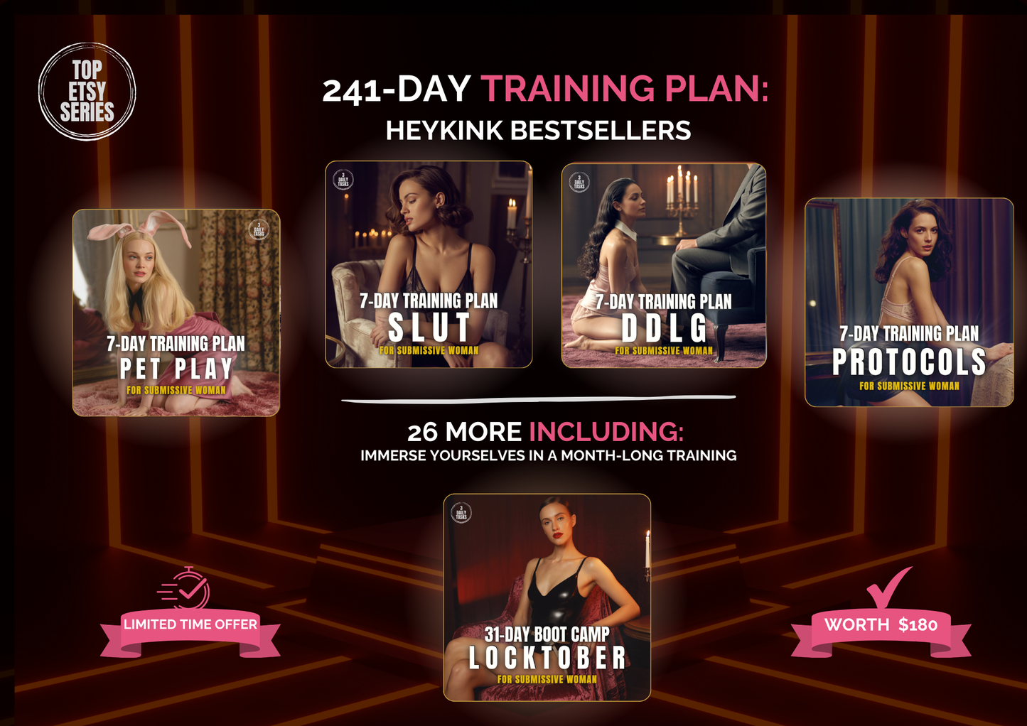 174-in-1 Personalised BDSM Obedience Bundle