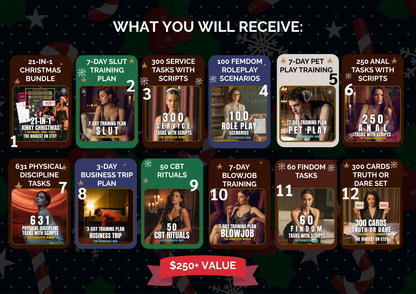 25-Day Kinkmas Advent Calendar