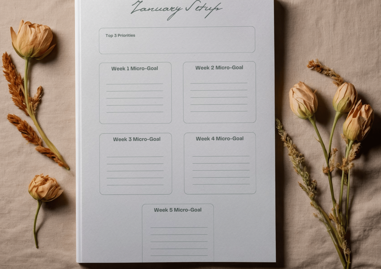 Kink Planner Guided Workbook