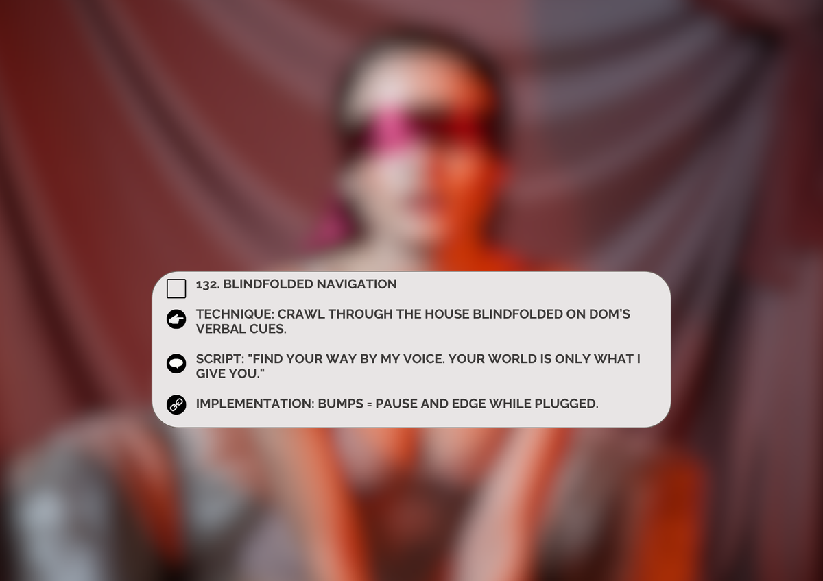 631 Submissive Woman Tasks. Physical Discipline BDSM Training Scripts. Obedience, Punishment & Ritual Play. Dominant Gift Set