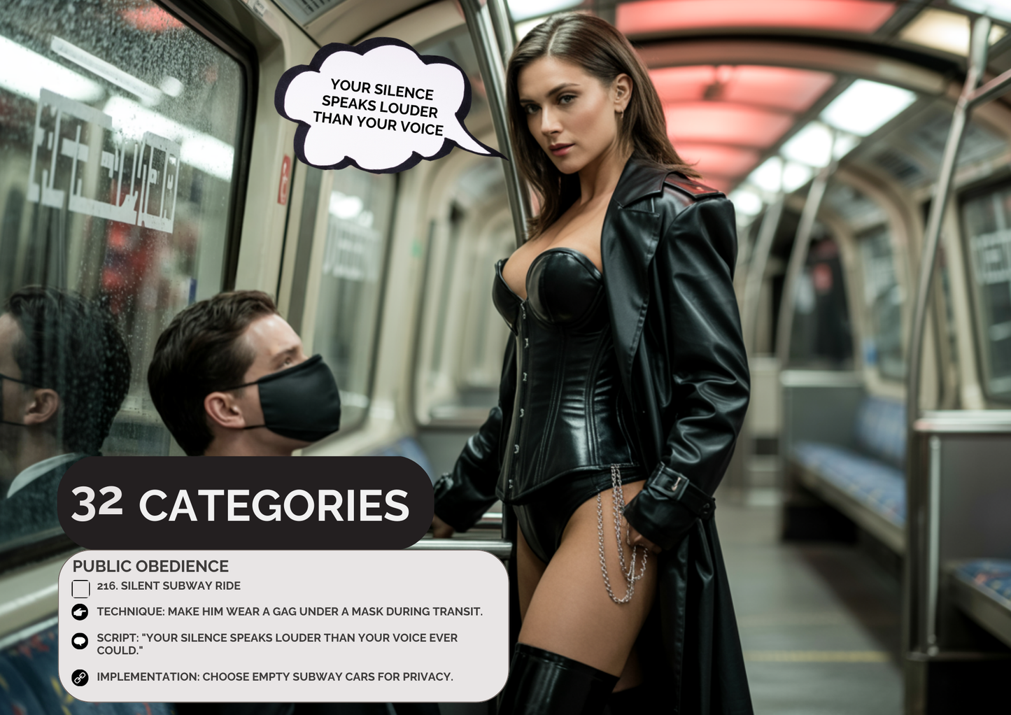 1871 Submissive Man FemDom Tasks