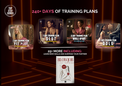 87-in-1 Ultimate Submissive Woman Bundle | 2709 Scripts, 241-Day BDSM Ritual Training