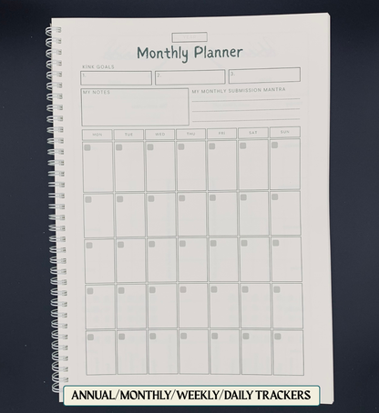 Kink Planner Premium A4 Print