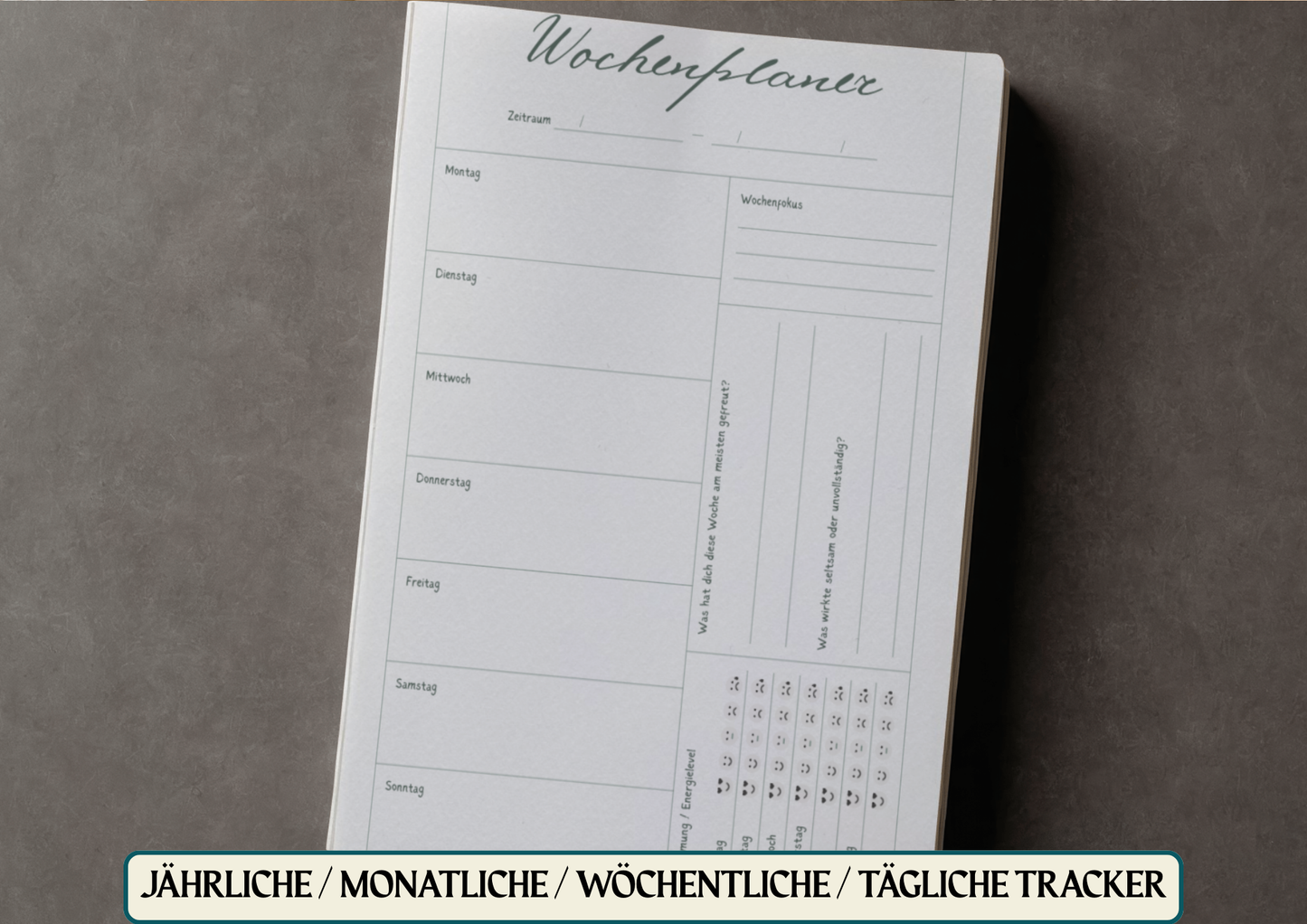 Kink Planer Arbeitsbuch