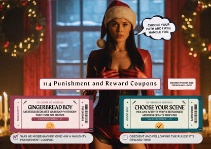 21-in-1 Kinky Total Christmas Mega Bundle