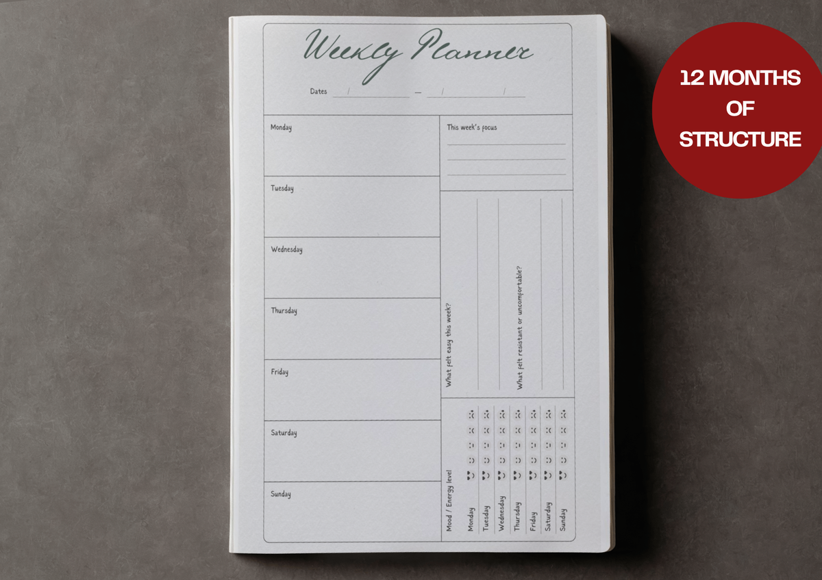 2027 Kink Planner Guided Workbook
