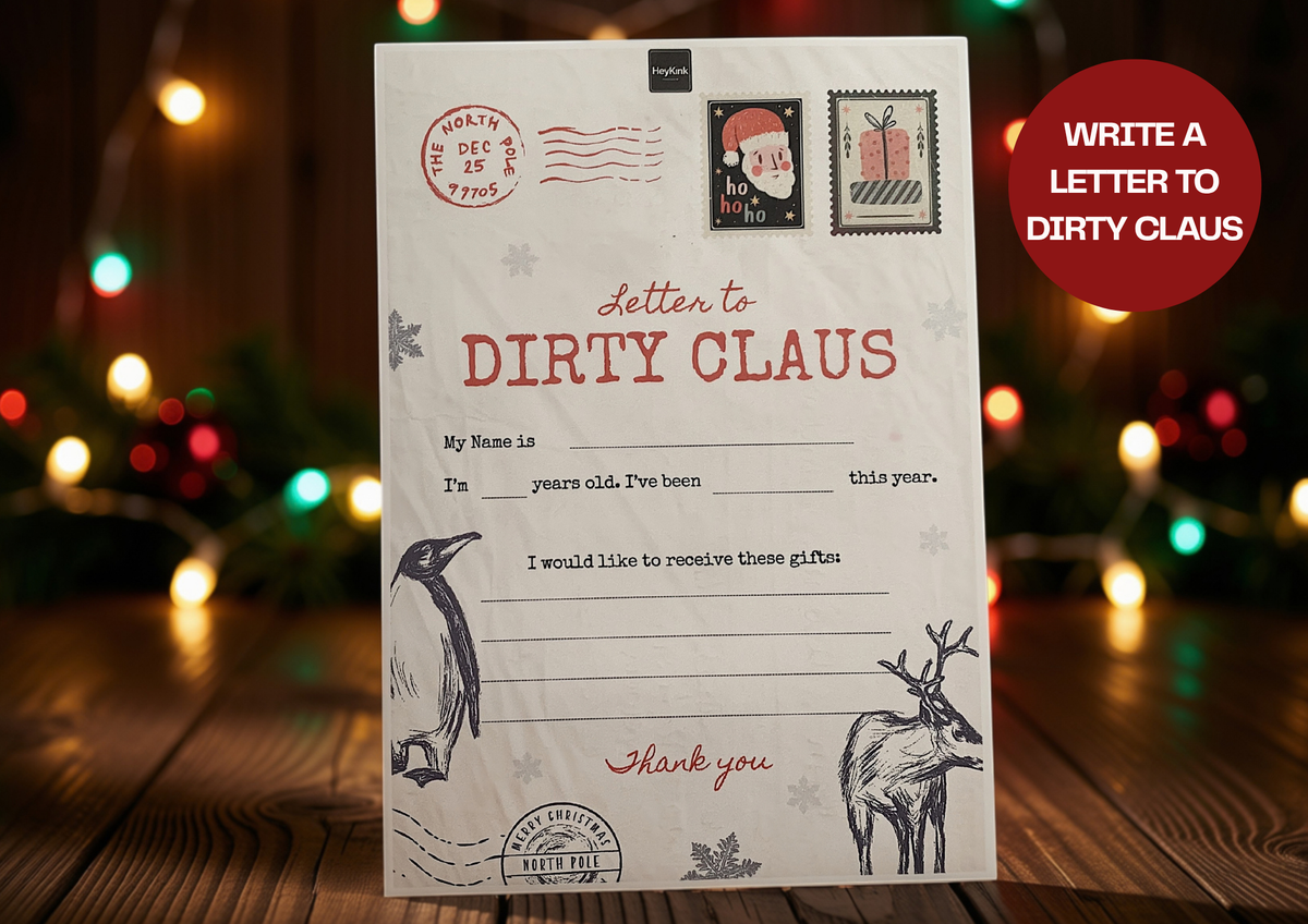 Kinky Advent Calendar 2026 for Submissive Women