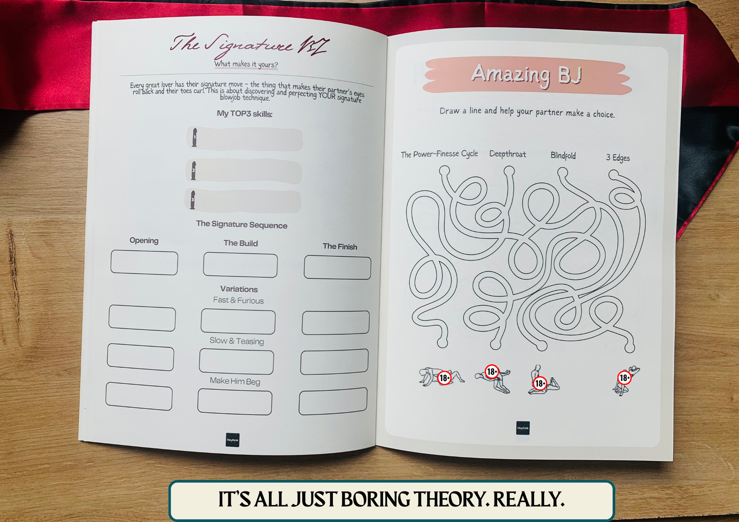 The Blowjob Workbook: Premium Print