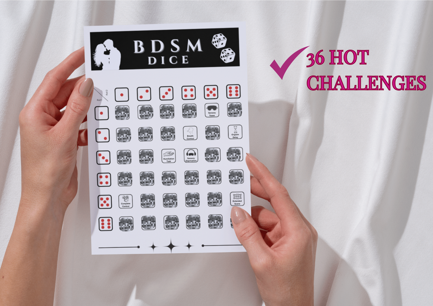 BDSM Dice Game