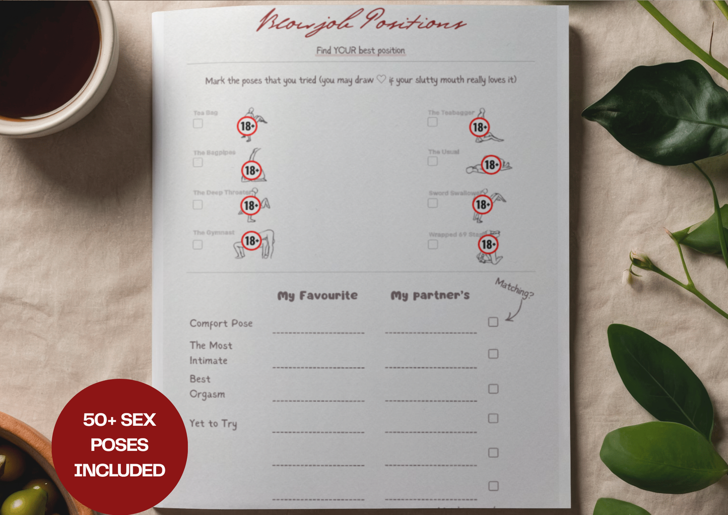 Slut & Proud Workbook