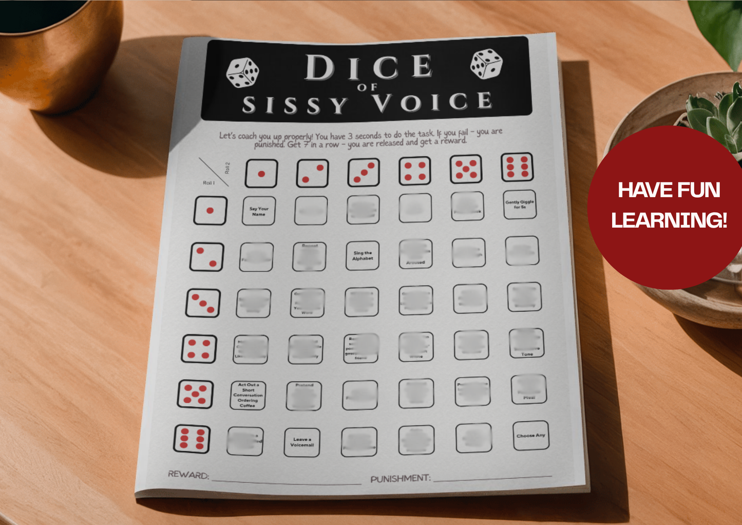 Sissy 101 Workbook