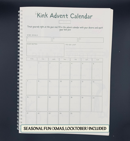 Kink Planner Premium A4 Print