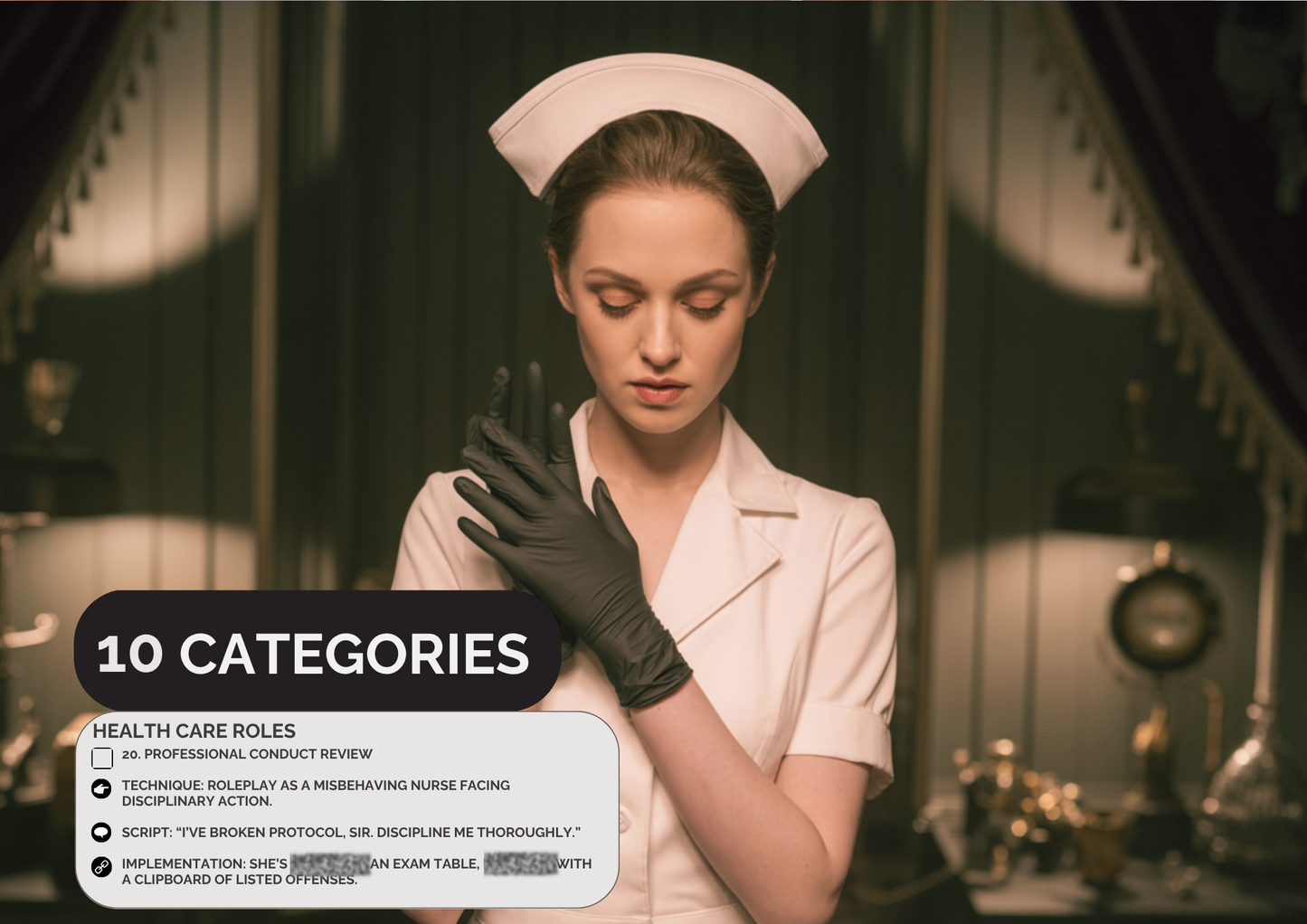 124 Roleplay Obedience Scripts for Submissive Women