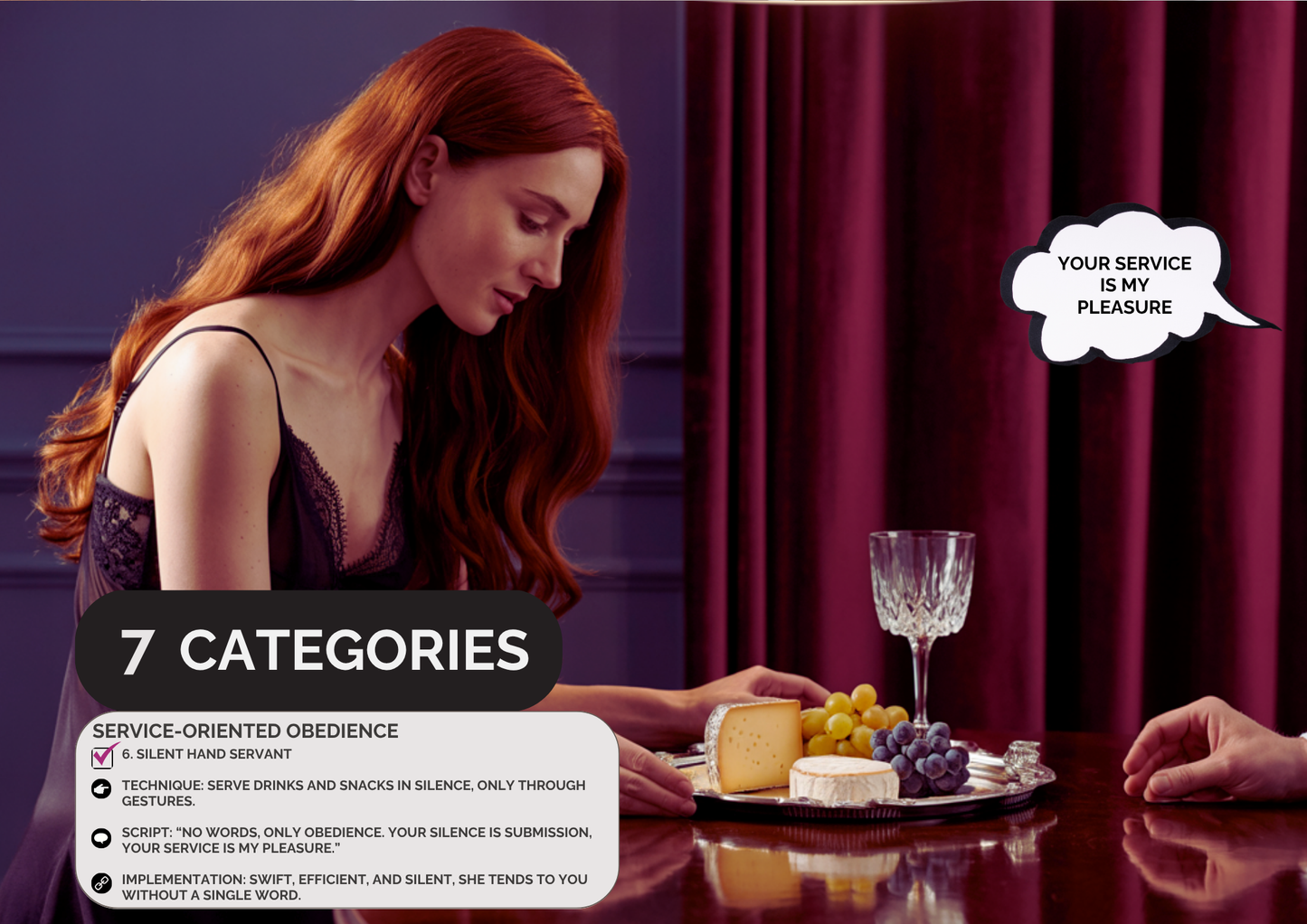 300 Service Humiliation Tasks for Submissive Woman