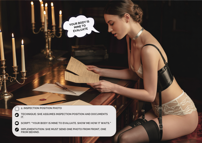 Long Distance Relationship 7-day FemDom Training