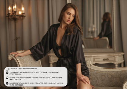 7-Day Hygiene Obedience Training for Submissive Women