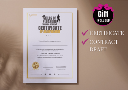 7-day Cunnilingus Obedience Training for Submissives