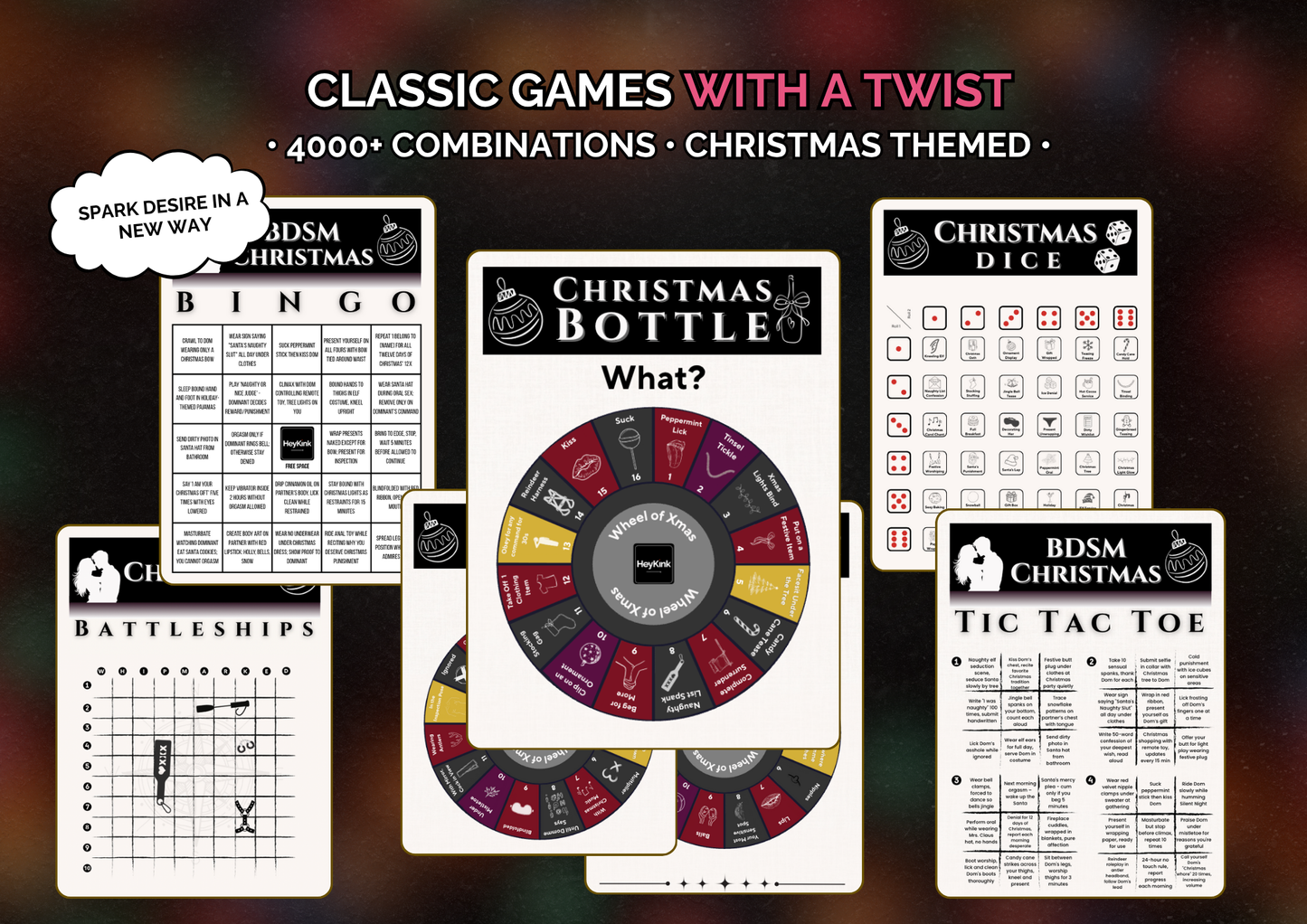 21-in-1 Kinky Total Christmas Mega Bundle