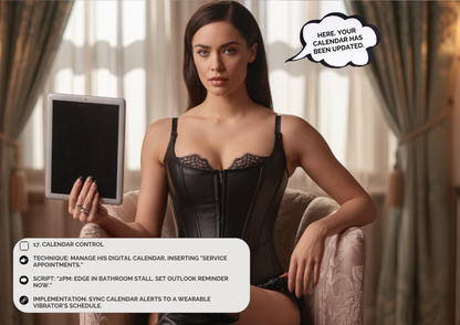 100 Digital FemDom Rituals of Obedience