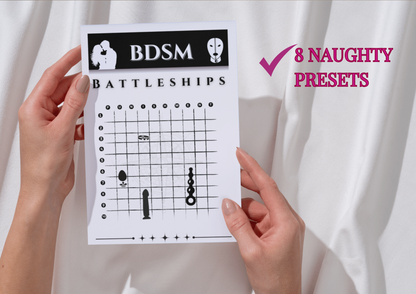 BDSM Battleships Game