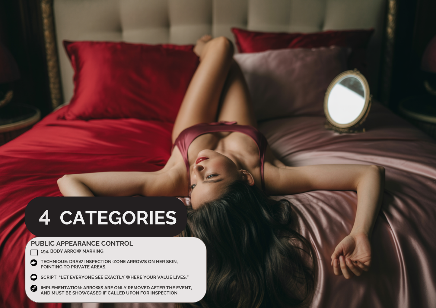 211 Public Obedience Tasks for Submissive Woman